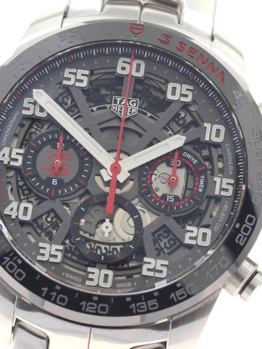 TAG HEUER Carrera Caliber Heuer 02 CBG2013.BA0657 Ayrton Senna Automatic_949266 - Picture 1 of 7